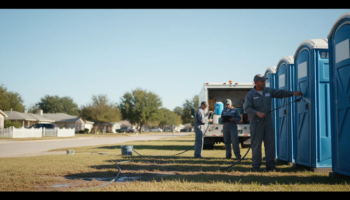 Long-Term Portable Toilet Rental in Oacoma, SD near me